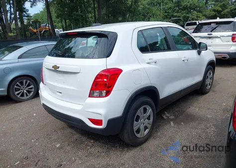 2017 Chevrolet Trax Ls из США, поврежденный, VIN 3GNCJKSB0HL205439